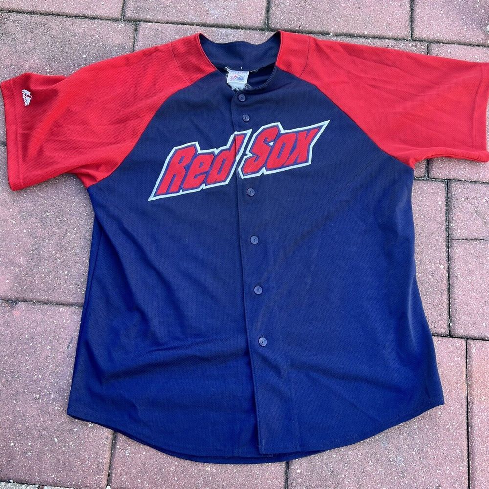 Vintage Red Sox Johnny Damon jersey - excellent condition RARE